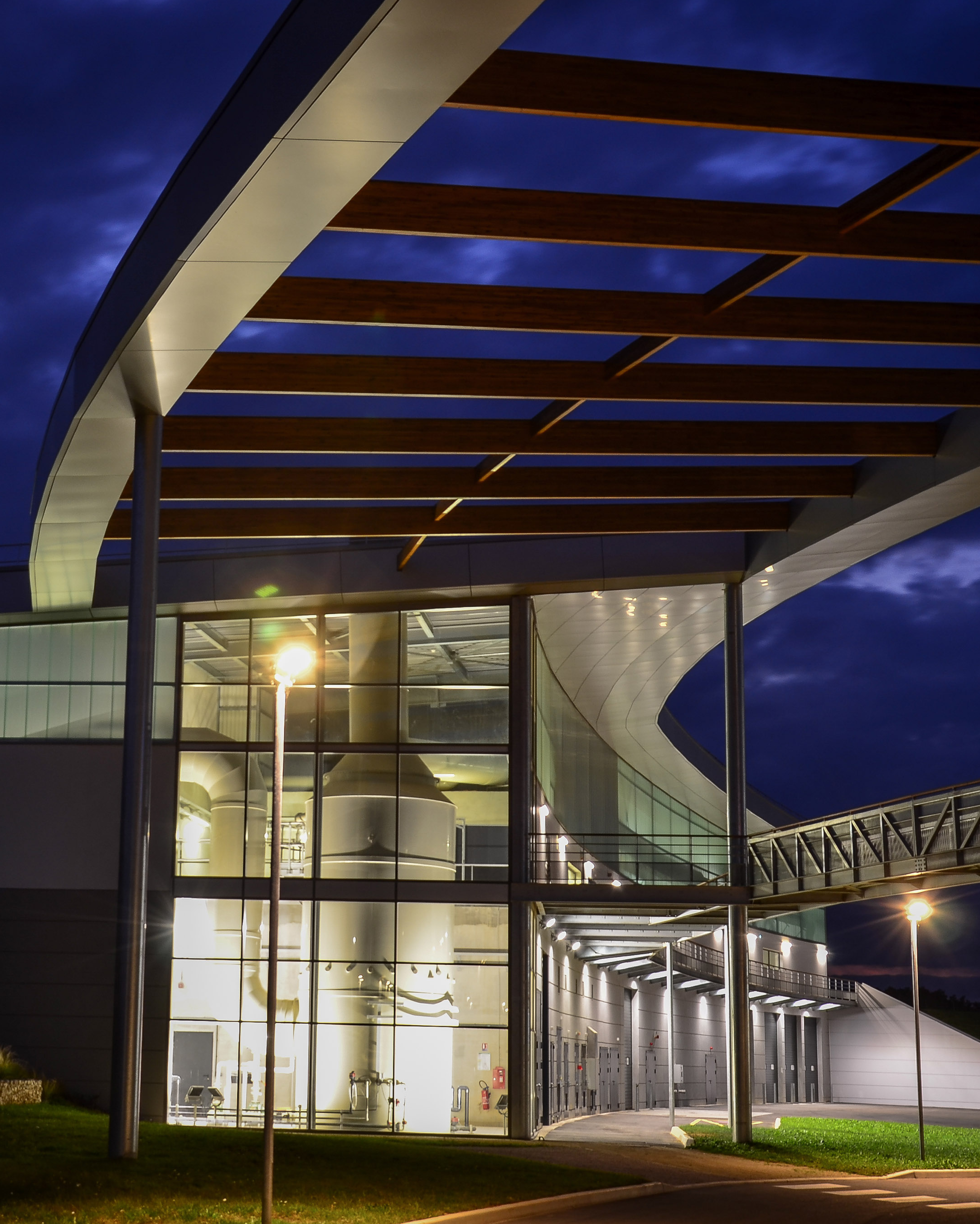 2017 – Chartres (28) – Usine de traitement des eaux de Chartres métropole