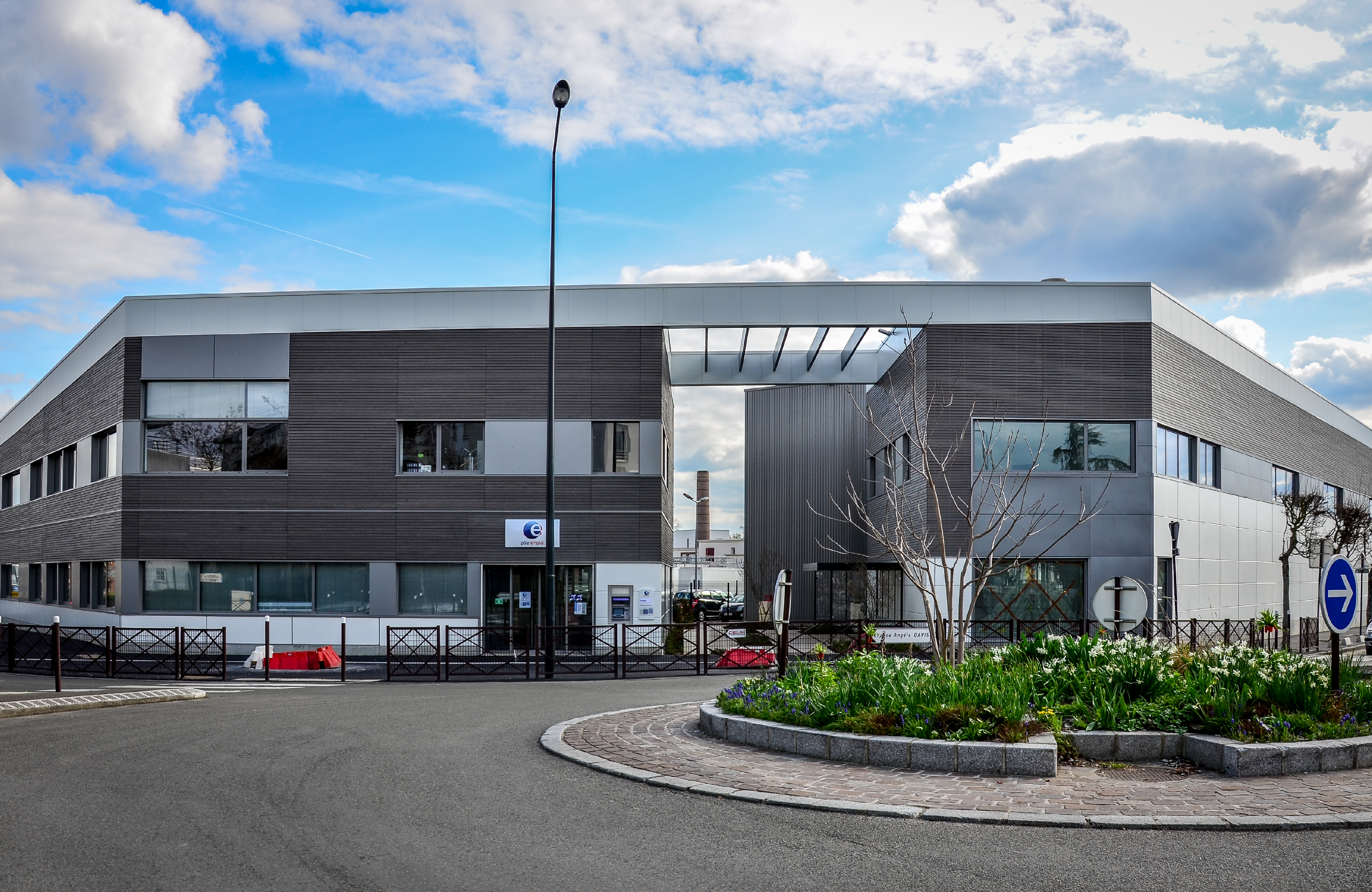 2018 – Stains (93) – Parc d&rsquo;activités et de bureaux