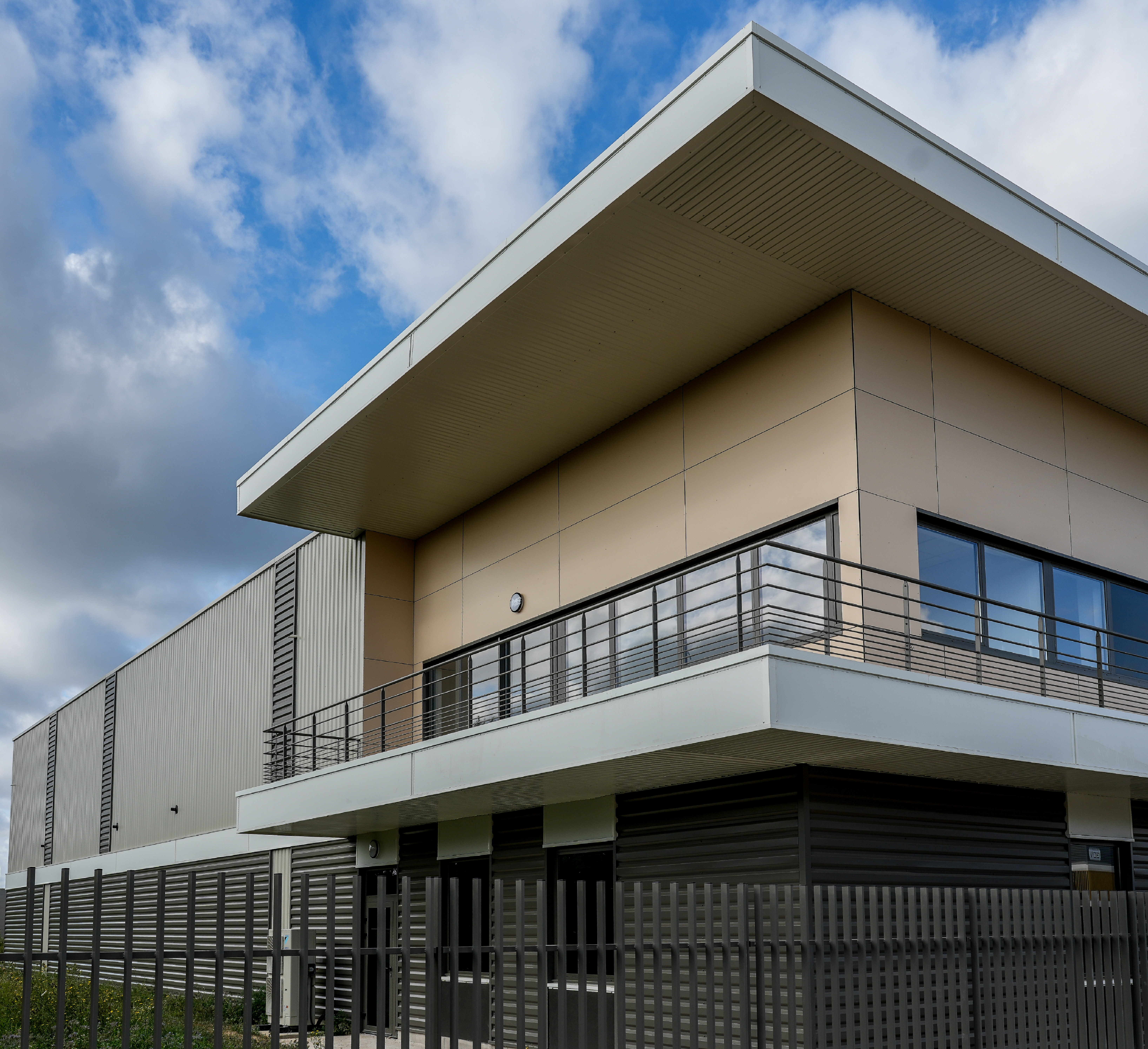 2021 – Croissy Beaubourg (77) – Bâtiment d’activités et de bureaux