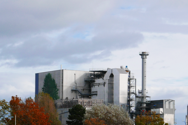 2020 – Gonfreville l’Orcher (76) – Usine de biomasse