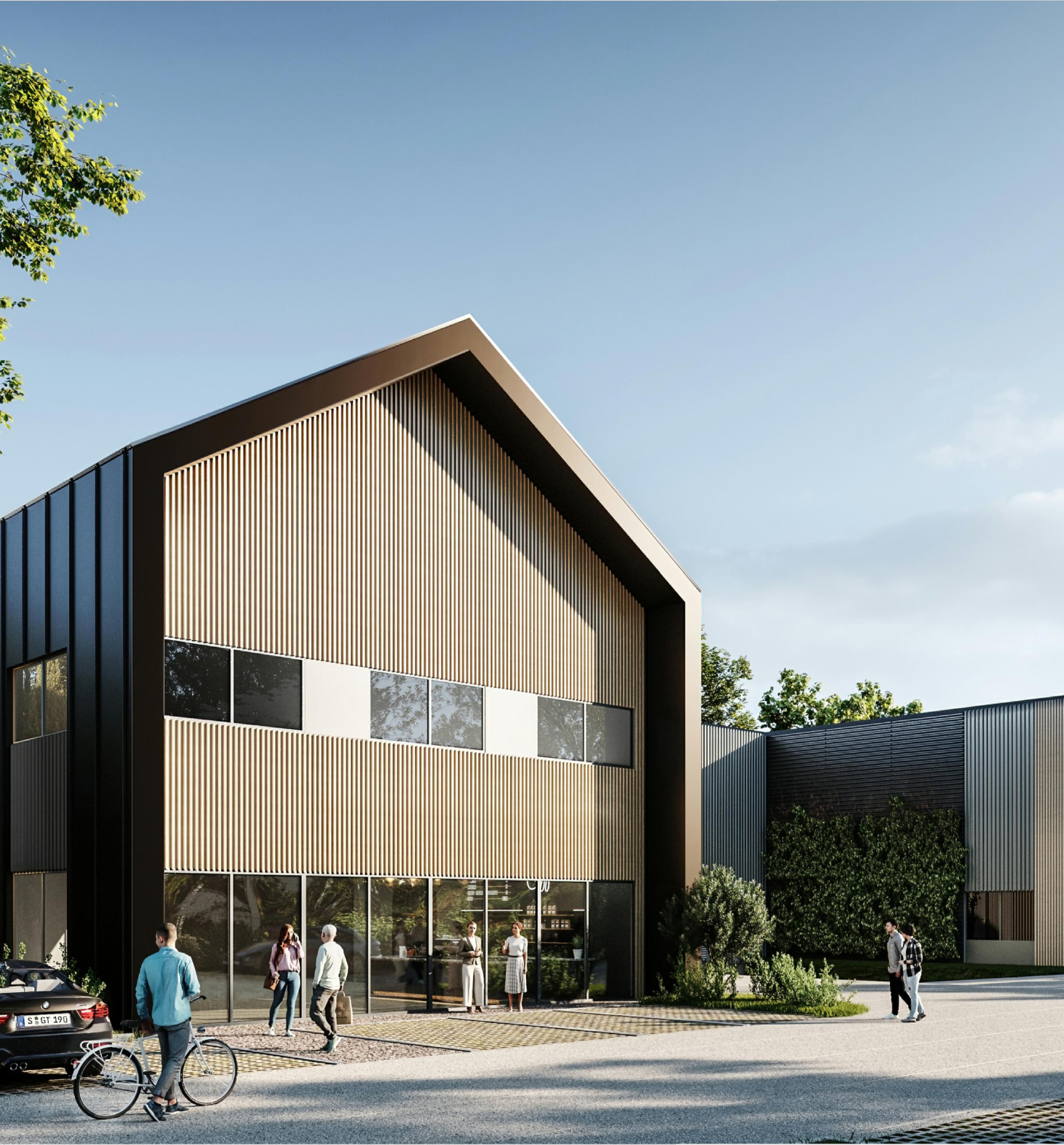 2021 – Montlouis sur Loire (37) – Bâtiment d’activités et de bureaux