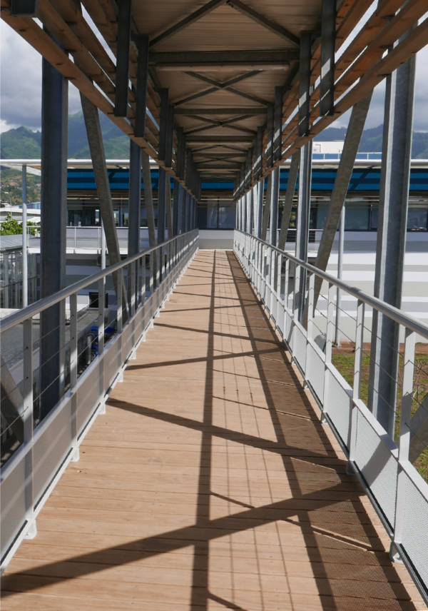 2016 – Papeete-Polynésie Française – Usine de traitement des eaux