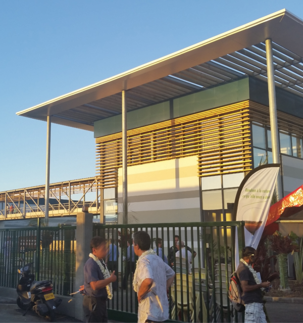 2016 – Papeete-Polynésie Française – Usine de traitement des eaux
