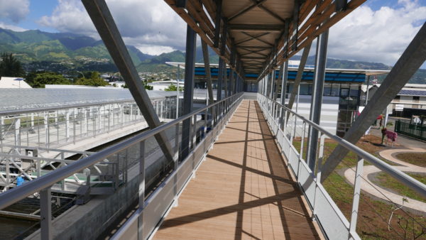 2016 – Papeete-Polynésie Française – Usine de traitement des eaux