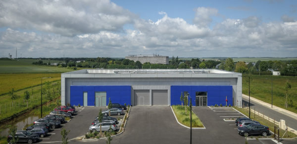 2018 – Provins  (77) – Bâtiment d’activités et de bureaux