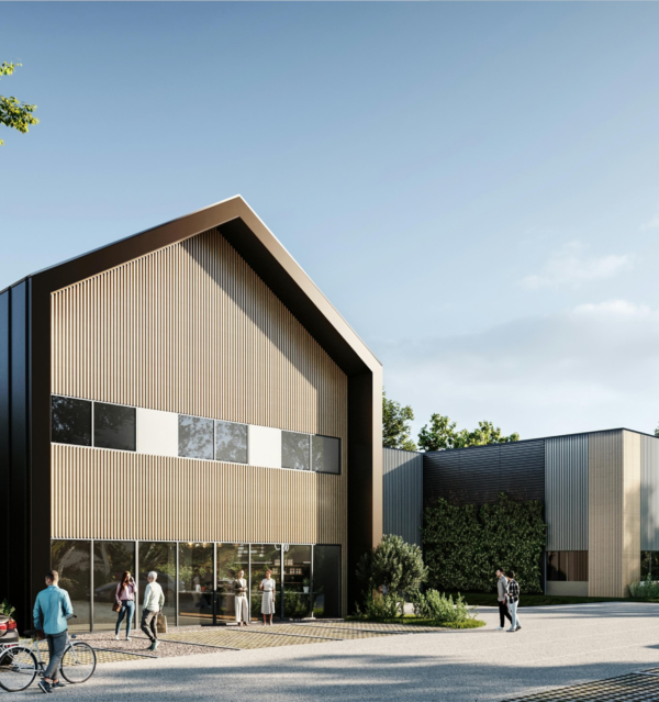 2021 – Montlouis sur Loire (37) – Bâtiment d’activités et de bureaux