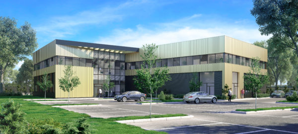 2018 – Savigny le Temple (77) – Bâtiment d’activités et de bureaux