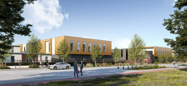 2021 – Bondoufle (91) – Parc d’activités et de bureaux
