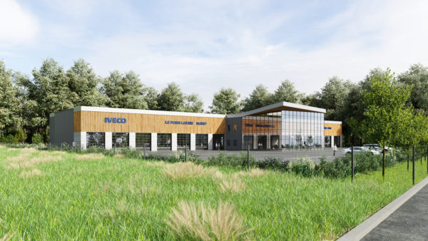 2019 – Louvres (95) – Bâtiment d’activités et de bureaux