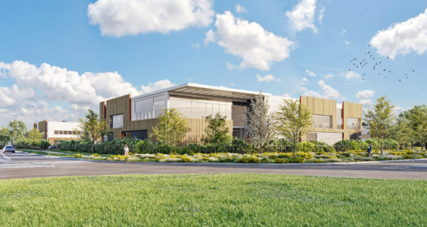 2022 – Louvres (95) – Parc d’activités et de bureaux