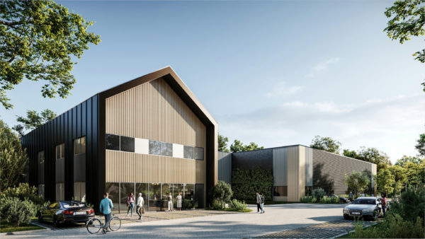 2021 – Montlouis sur Loire (37) – Bâtiment d’activités et de bureaux