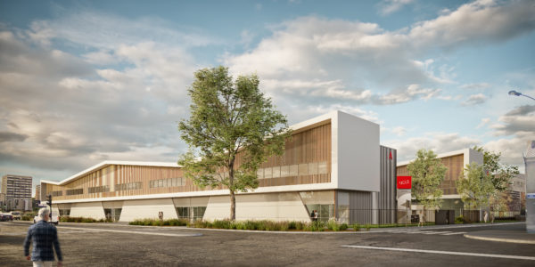 2022 – Stains (93) – Parc d’activités et de bureaux