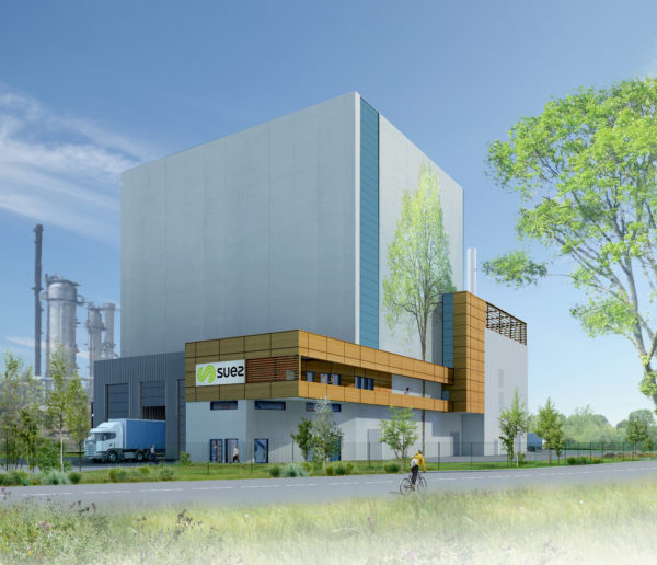 2020 – Gonfreville l’Orcher (76) – Usine de biomasse