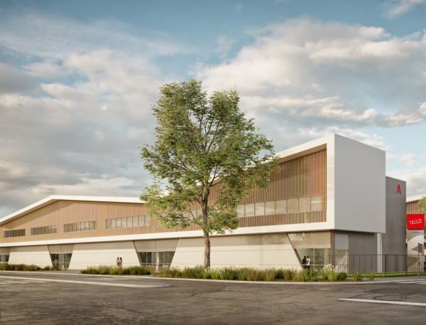 2022 – Stains (93) – Parc d’activités et de bureaux