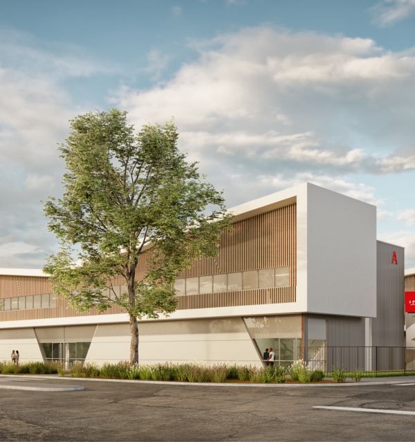 2022 – Stains (93) – Parc d’activités et de bureaux