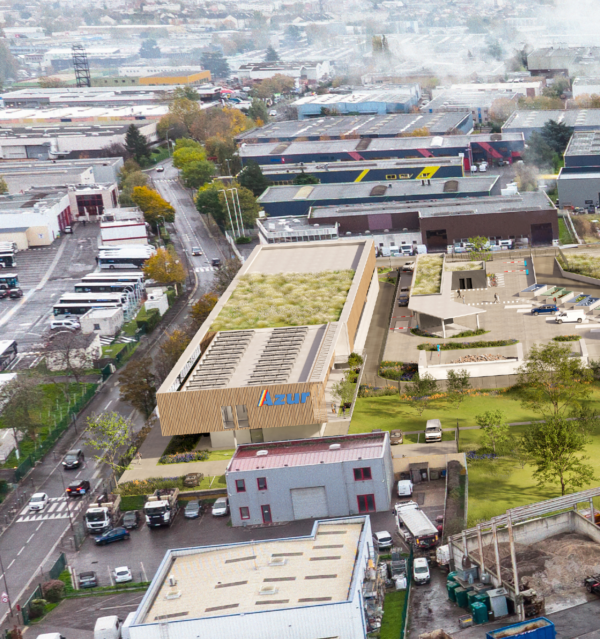 2026 – Argenteuil (95) – Bureaux Azur et entrepôt